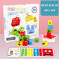 ✨ 5D-Puzzle „Educational Faces Changing Game” – Interaktive Familienaktivität mit wechselnden Gesichtsausdrücken für kreatives Lernen👨‍👩‍👧‍👦🔁