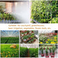 🔥Sommeraktion 50 % Rabatt – 🚿360° gebogenes automatisches Bewässerungssystem für den Garten