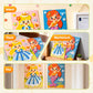 ⏳Begrenzte Zeit 50% Rabatt💥Kinder DIY 3D EVA Sticker Bastelset