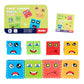 ✨ 5D-Puzzle „Educational Faces Changing Game” – Interaktive Familienaktivität mit wechselnden Gesichtsausdrücken für kreatives Lernen👨‍👩‍👧‍👦🔁