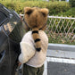 ❄️ Winter offers ❄️ Raccoon tail fur parent-child plush hat