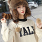 ❄️ Winter offers ❄️ Raccoon tail fur parent-child plush hat