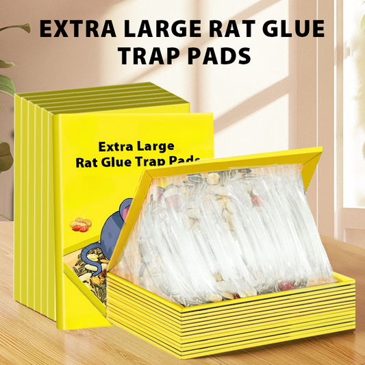 🔥Zeitlich begrenztes Angebot - Extra große Rattenkleber-Fallen-Pads