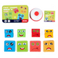 ✨ 5D-Puzzle „Educational Faces Changing Game” – Interaktive Familienaktivität mit wechselnden Gesichtsausdrücken für kreatives Lernen👨‍👩‍👧‍👦🔁
