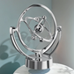 Elektronischer Perpetuum Mobile Swing Ball – Schreibtischdekoration