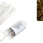 💎 -50% SOLAR FIREWORK LIGHT STRING! 💎 280 Warm White LEDs, 8 Modes & Remote Control – Waterproof Dandelion Design for Garden, Party & Patio