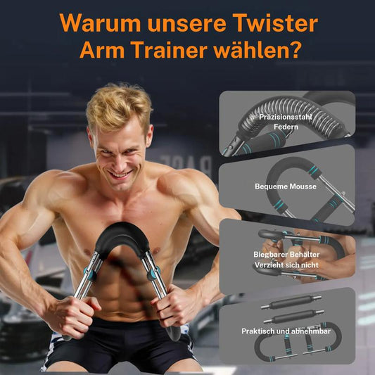 Einstellbare Gewichtsstange für Armtrainer, Arm und Rumpfkrafttrainingsgeräte, tragbares Trainingsgerät für Home Gym und Fitness