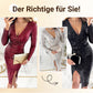 🎉Weihnachtsverkauf 50% Rabatt💃Sexy Paillettenkleid im Bodycon-Stil✨
