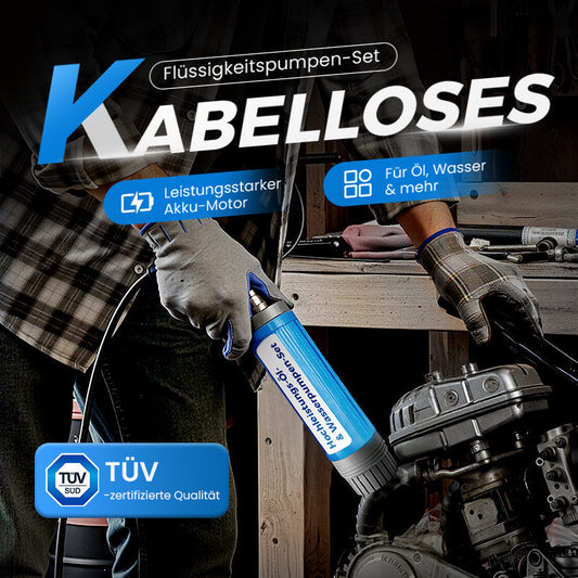 🔥Solange der Vorrat reicht 50 % Rabatt!💧 Hochleistungs-Öl-Wasserpumpensatz