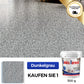 ✨Neu eingetroffen✨Hochglänzende Epoxid-Bodenbeschichtung mit Marmor-Effekt