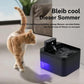 Intelligenter Katzen-Trinkbrunnen mit Bewegungssensor