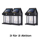🐺✨ 2 kaufen, 1 gratis! Bewegungs-Sensor Solar-Wandleuchte in Wolfram-Design – automatisch, wetterfest & energieautark. Perfekte Sicherheitsbeleuchtung für Garten und Eingang. 🌞🔋