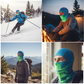 🧣JETZT 50% RABATT! ✨ Wärmereaktive Sturmhaube – Farbwechselndes Material mit vollständigem Gesichtsschutz für Wintersportarten ❄️🔒