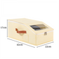 🧢 50 % RABATT! 🎉 Stapelbare Boxen für Mützen – transparent, modular und platzsparend ⚾📦