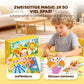 ⏳Begrenzte Zeit 50% Rabatt💥Kinder DIY 3D EVA Sticker Bastelset