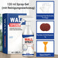 💥2 kaufen, 1 gratis🔥Magisches Wandreparatur Spray-Set