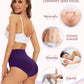 🎁Kaufen Sie 1 und erhalten Sie 5 Packungen✨Plus Size High-Waist Hip-Lifting Baumwollhöschen für Fraue
