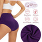 🎁Kaufen Sie 1 und erhalten Sie 5 Packungen✨Plus Size High-Waist Hip-Lifting Baumwollhöschen für Fraue