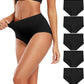 🎁Kaufen Sie 1 und erhalten Sie 5 Packungen✨Plus Size High-Waist Hip-Lifting Baumwollhöschen für Fraue
