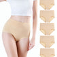 🎁Kaufen Sie 1 und erhalten Sie 5 Packungen✨Plus Size High-Waist Hip-Lifting Baumwollhöschen für Fraue