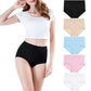 🎁Kaufen Sie 1 und erhalten Sie 5 Packungen✨Plus Size High-Waist Hip-Lifting Baumwollhöschen für Fraue