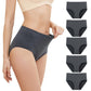 🎁Kaufen Sie 1 und erhalten Sie 5 Packungen✨Plus Size High-Waist Hip-Lifting Baumwollhöschen für Fraue