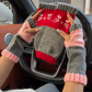 🔥LETZTER TAG – KAUF 1, ERHALTE 1 GRATIS🧤Damen-Strickhandschuhe ohne Finger mit süßem Katzenmuster🐱
