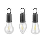 ✨Begrenztes Angebot ✨Outdoor Camping Hanging Typ-C Charging Retro Bulb Light ✈️ Kostenloser Versand