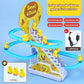 Elektrische Enten Slide Track mit Licht und Musik