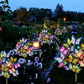 🦋Solar-Außenleuchten in Schmetterlingsform💐