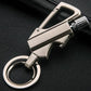 🔥 🔧 Multitool Schlüsselanhänger mit Flaschenöffner ✨ Edelstahl, Wiederverwendbar, Tragbar für Freizeit & Party 🍻