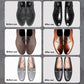 👞 KAUF 1 ERHALT 1 KOSTENLOS! ✨ FLÜSSIGE LEDERREPARATURCREME - Entfernt Kratzer & Auffrischt Farben, Pflegt Tiefenwirksam Schuhe & Taschen, Inklusive Applikator 🧽✨