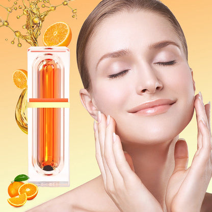 Fünffach Vitamin C Gesichtscreme hellt auf und kaschiert