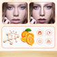 Fünffach Vitamin C Gesichtscreme hellt auf und kaschiert