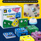 ✨ 5D-Puzzle „Educational Faces Changing Game” – Interaktive Familienaktivität mit wechselnden Gesichtsausdrücken für kreatives Lernen👨‍👩‍👧‍👦🔁