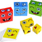 ✨ 5D-Puzzle „Educational Faces Changing Game” – Interaktive Familienaktivität mit wechselnden Gesichtsausdrücken für kreatives Lernen👨‍👩‍👧‍👦🔁