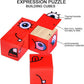 ✨ 5D-Puzzle „Educational Faces Changing Game” – Interaktive Familienaktivität mit wechselnden Gesichtsausdrücken für kreatives Lernen👨‍👩‍👧‍👦🔁