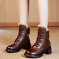 Stiefel im britischen Retro-Stil