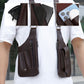🔥Heißer Neujahrsverkauf🔥Diebstahlsichere taktische Tasche mit doppeltem Schultergurt und mehreren Taschen