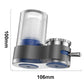 ⏳Begrenzte Zeit 50% Rabatt💧Faucet Water Purifier mit Adaptern