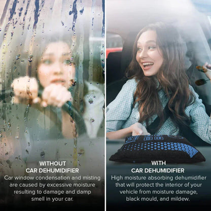 🌬️ 2 KAUFEN, 3 BEKOMMEN! - 60% RABATT 🔥 Wiederverwendbarer Entfeuchterbeutel mit Farbindikator – Hohe Saugfähigkeit, Langanhaltend & Für Kleine Räume 🏠