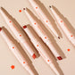 Langlebiger Lippenstift & Lipliner mit Doppelkopf