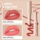 Langlebiger Lippenstift & Lipliner mit Doppelkopf