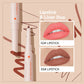 Langlebiger Lippenstift & Lipliner mit Doppelkopf