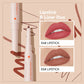 Langlebiger Lippenstift & Lipliner mit Doppelkopf