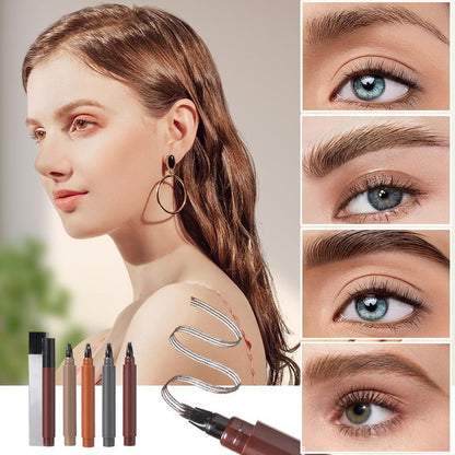 💁‍♀️ Perfekte Brauen im Handumdrehen – 4-in-1-Brow Pencil ✨🎁