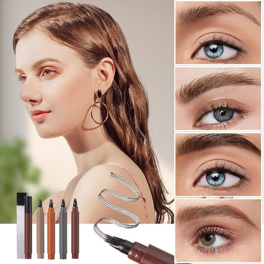 💁‍♀️ Perfekte Brauen im Handumdrehen – 4-in-1-Brow Pencil ✨🎁