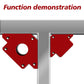 Multifunktionales magnetisches Schweißhalterwerkzeug