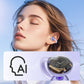 KI-Übersetzung Bluetooth Offene Ohr-Clip-On-Ohrhörer