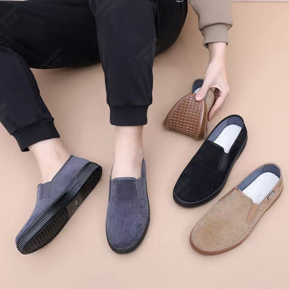 Men's Slip-On Breathable Soft Sole Shoes